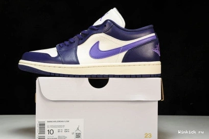 J Sky 1 Low Jordan Purple 0809